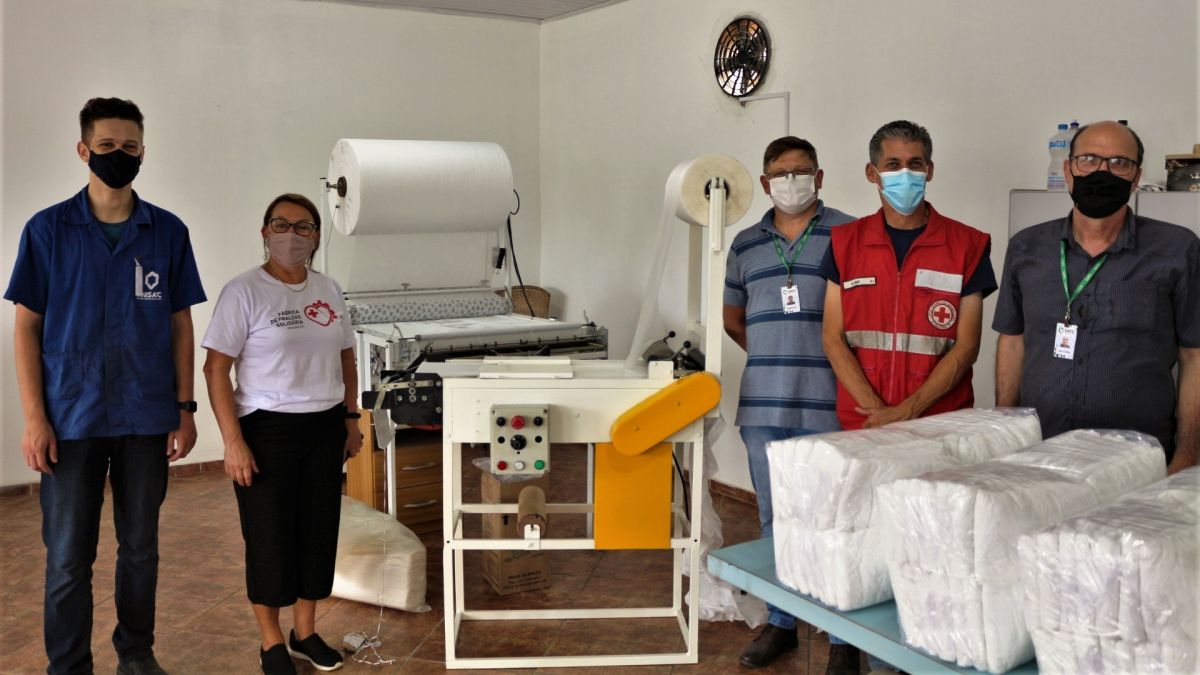 UniSatc Maquina de fraldas