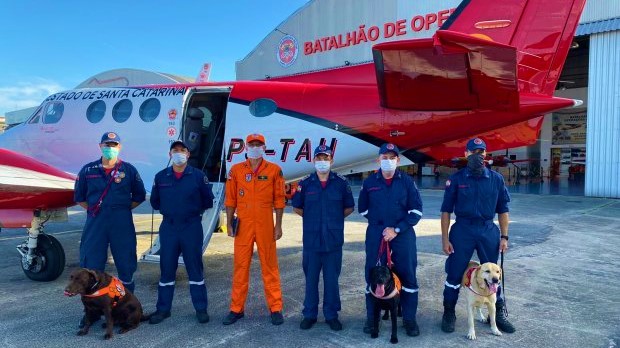 segunda equipe dos bombeiros militares que vai atuar no rj embarca neste domingo 20220227 1444522601