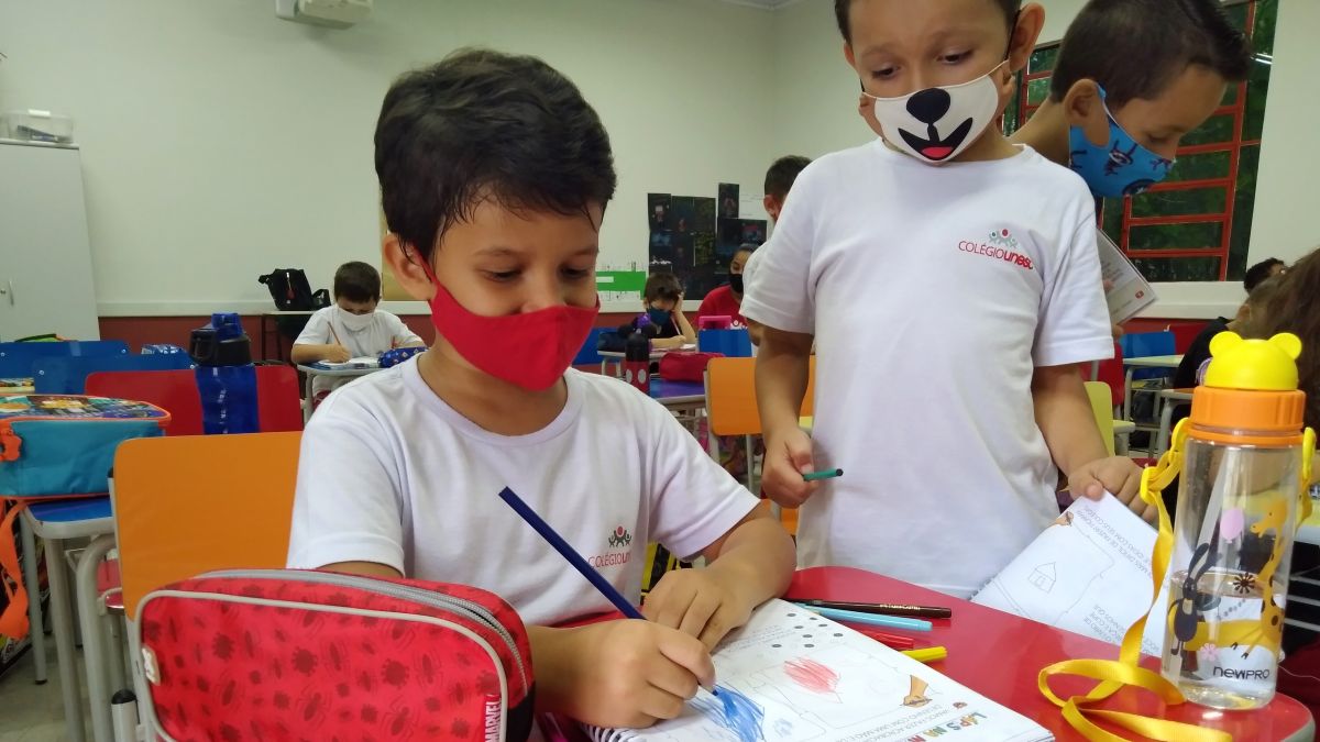 09 03 2022 Colegio Unesc Decio Batista