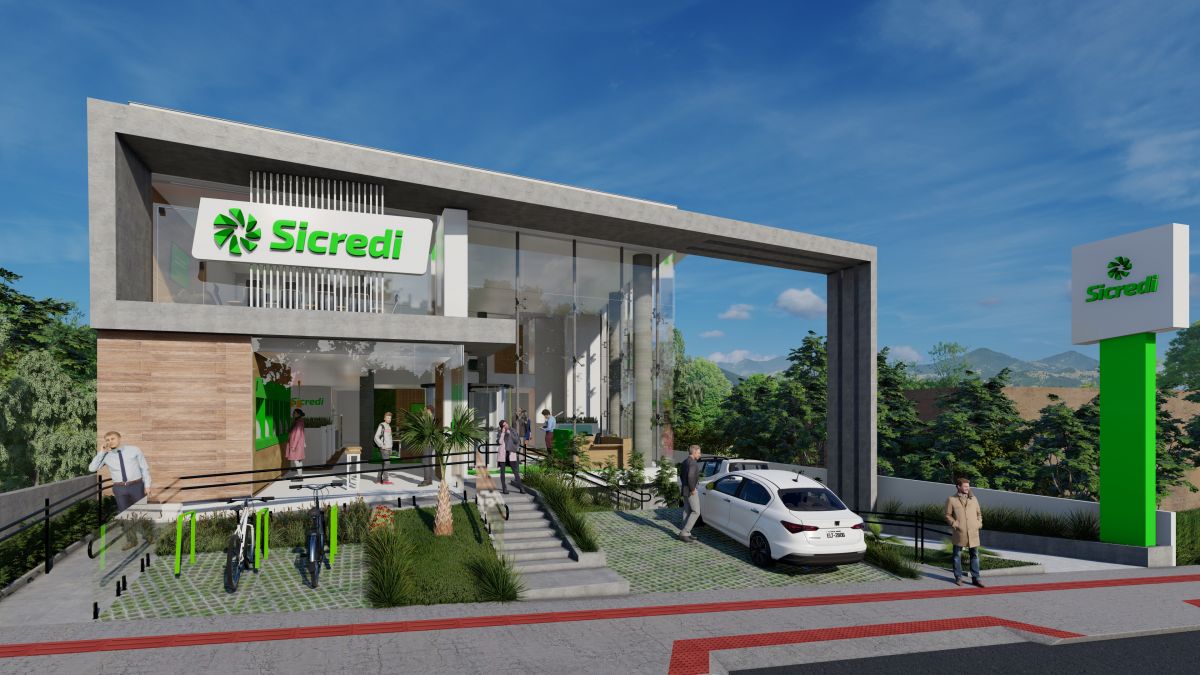 Agencia Sicredi Icara 1