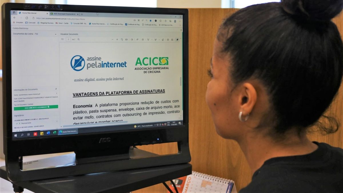 Assinatura eletronica