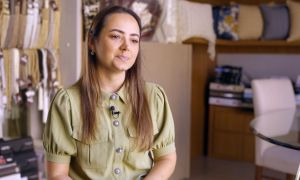 Associada Bruna contou com o apoio do Sicredi para recomecar a empresa