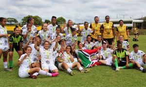 Escolinha de Futebol Feminino Criciuma Unesc
