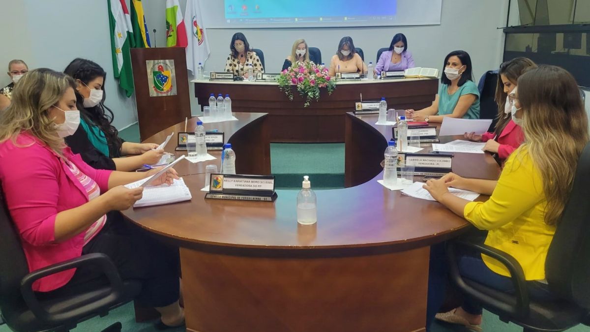 Sessao especial com mulheres em Forquilhinha 1