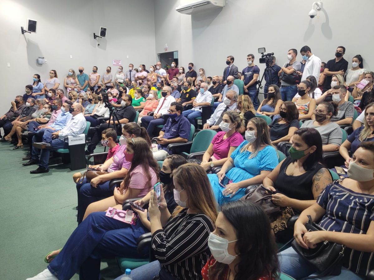 Sessao especial com mulheres em Forquilhinha 2