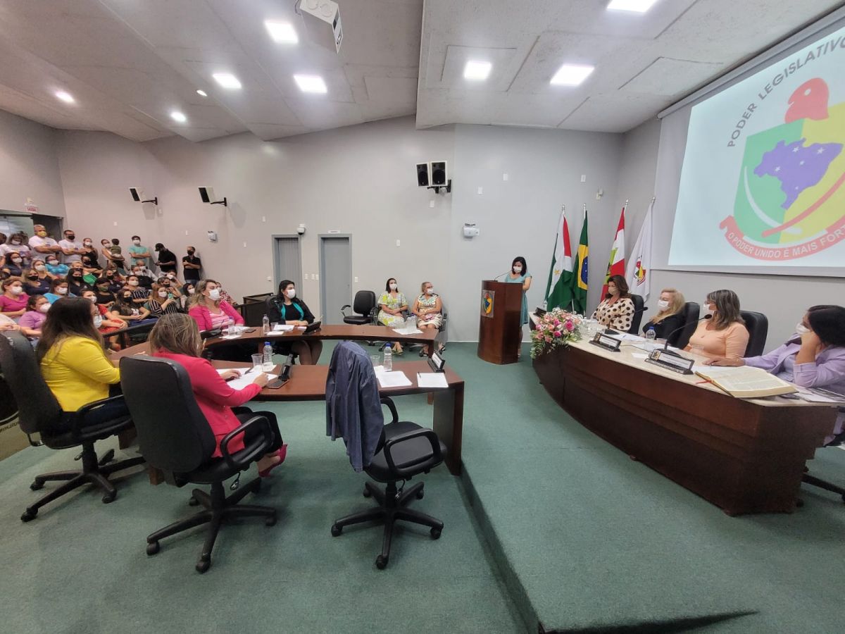 Sessao especial com mulheres em Forquilhinha 3