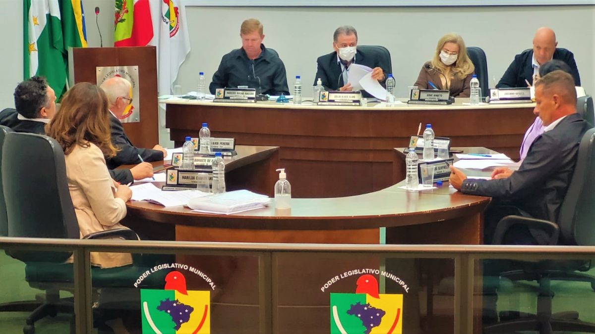 Sete projetos aprovados na Camara de Forquilhinha 1