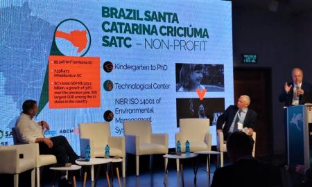 Zancan palestra Israel