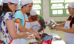 Cooperadas curso de ovos de pascoa