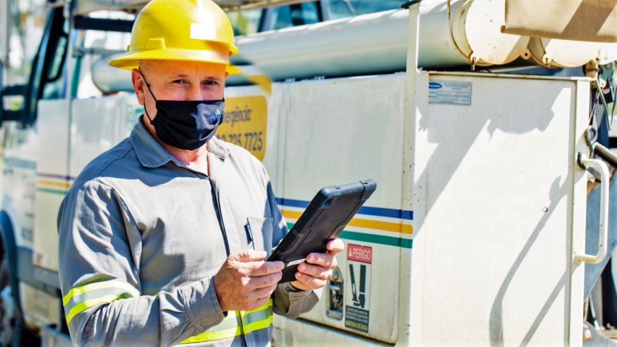 Cooperativas de energia atendem mais de 990 mil pessoas em Santa Catarina Foto Fabricio Amboni Acervo Coopera