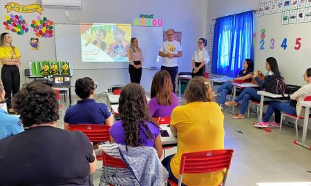 lancamento do programa A Uniao Faz a Vida
