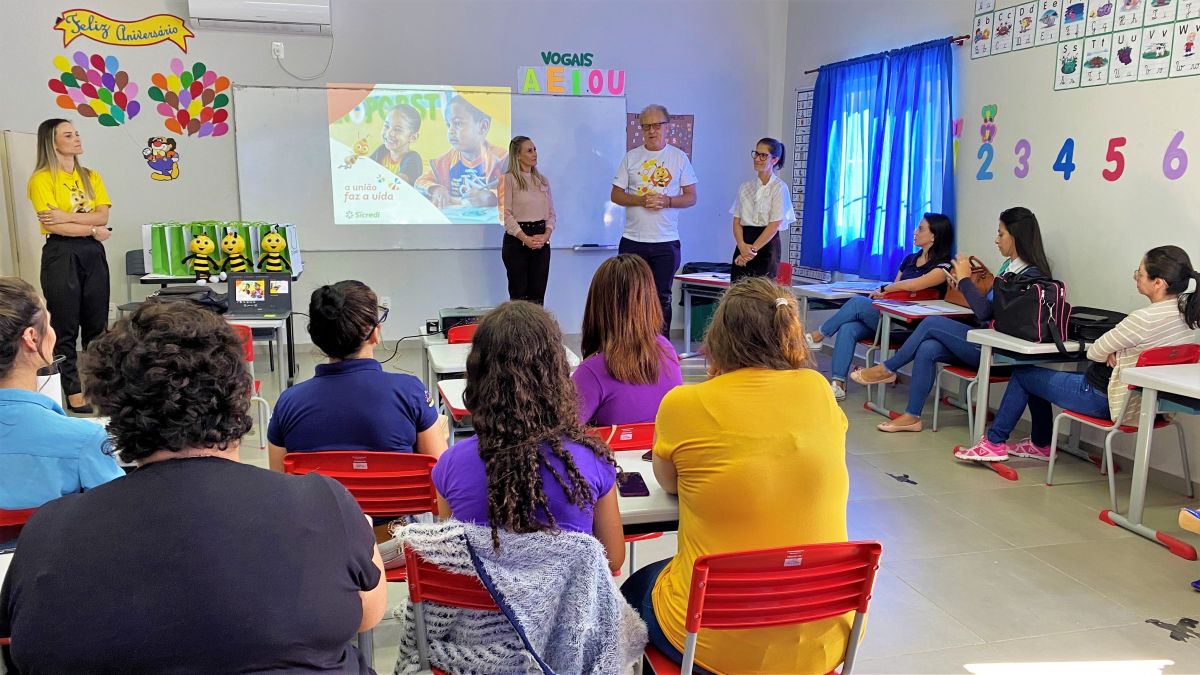 lancamento do programa A Uniao Faz a Vida