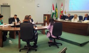 14a Sessao em Forquilhinha