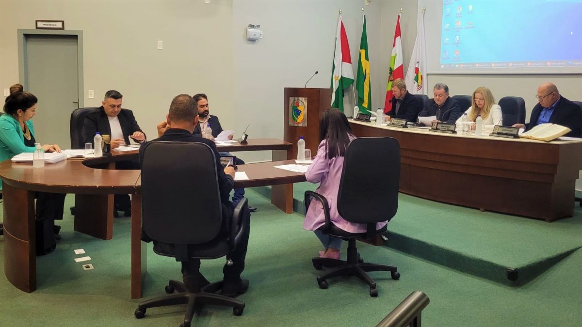 14a Sessao em Forquilhinha