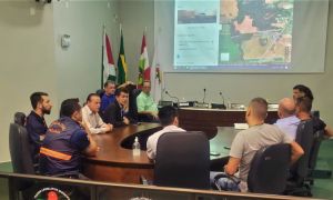 Forquilhinha Criciuma e Maracaja buscam viabilizar o desassoreamento do Rio Sangao 2