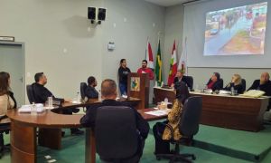 Jailson e Gustavo explanam os problemas com o Rio Sangao 4