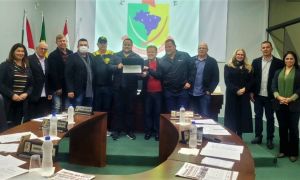 Jipe Clube Perdidos na Lama recebe mocao de aplausos em Forquilhinha 1