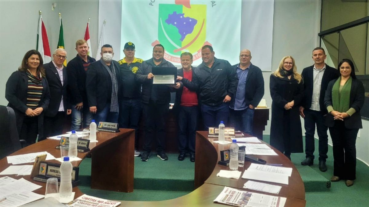 Jipe Clube Perdidos na Lama recebe mocao de aplausos em Forquilhinha 1