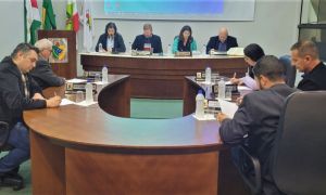 21a Sessao da Camara de Forquilhinha