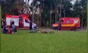 Nota Prefeitura acidente