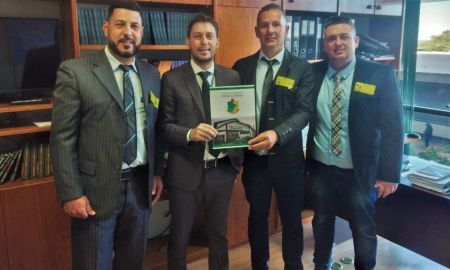 Vereadores em Brasília