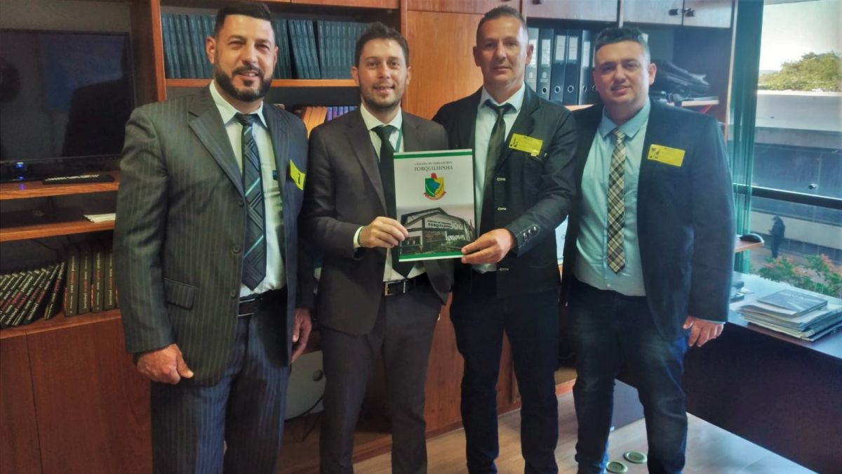 Vereadores em Brasília