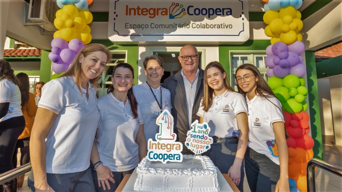 Mais de mil participantes comemoraram o primeiro ano do Integra Coopera 7 Integra Coopera