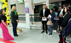 Volta às aulas Unesc