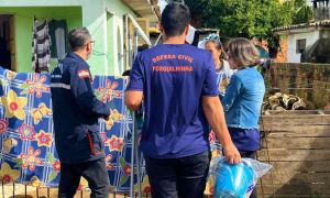 Afetados pelas chuvas