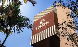 Criciúma Shopping estacionamento Crianças vestibular