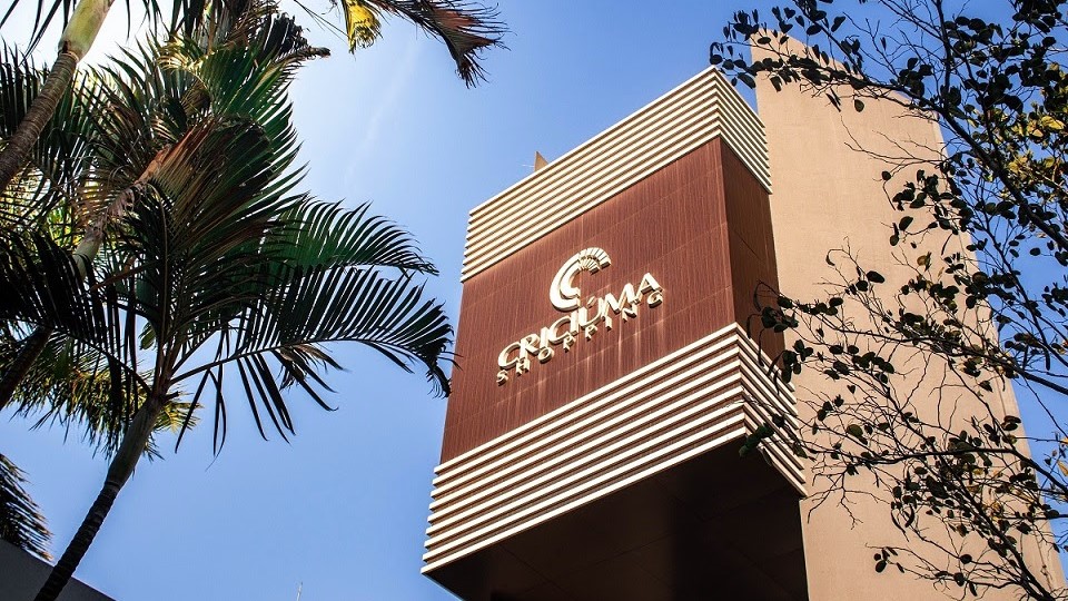 Criciúma Shopping estacionamento Crianças vestibular