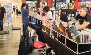 Feira Vinil Colecionismo