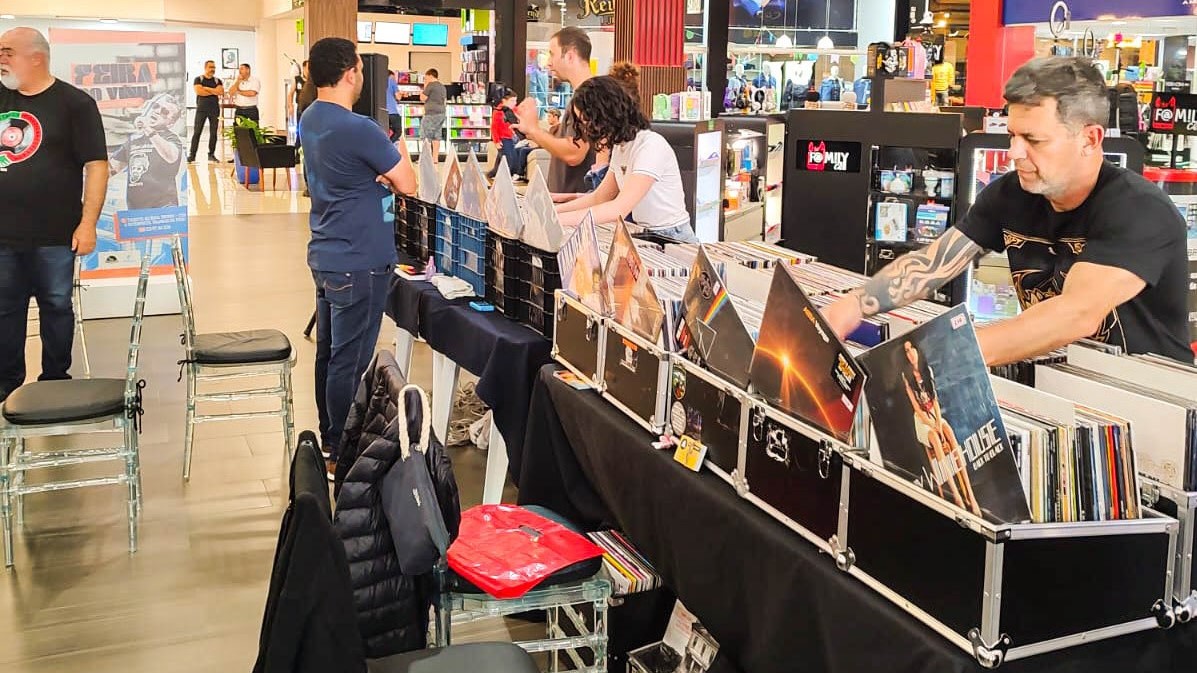 Feira Vinil Colecionismo