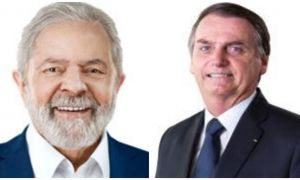 Lula e Bolsonaro