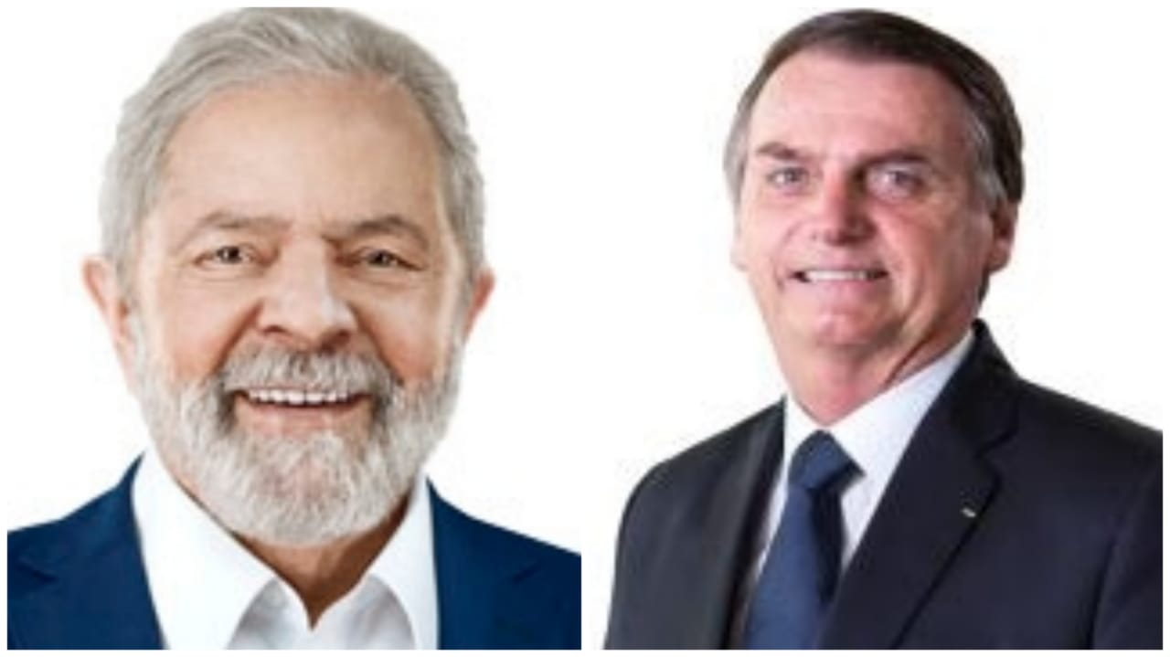 Lula e Bolsonaro