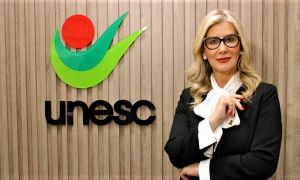 Reitora Luciane Acafe Unesc