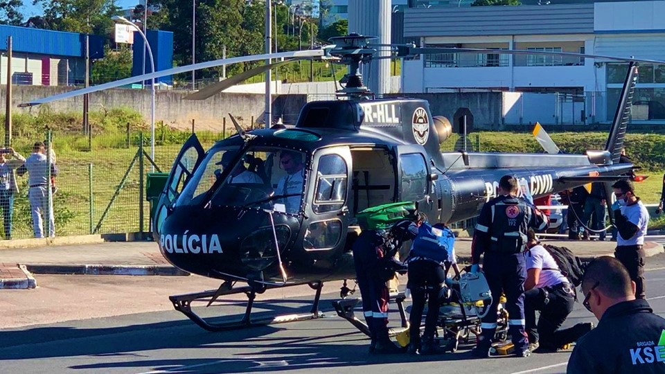 Licitação Aeromédico