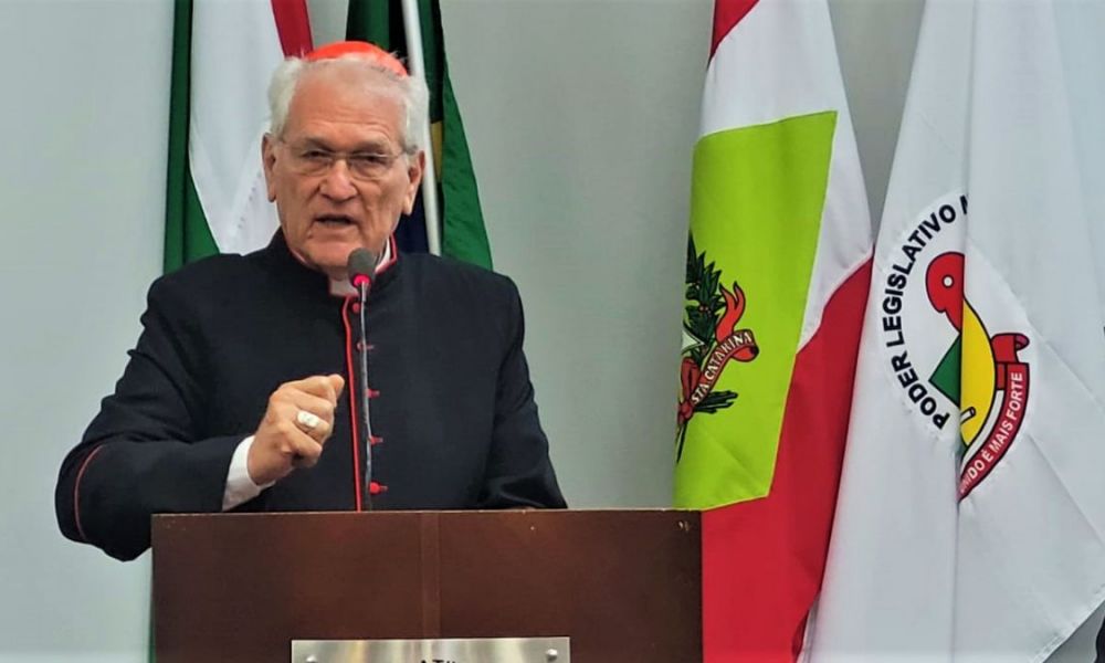 Dom Leonardo Steiner arcebispo