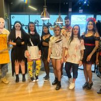 Yellow Fit Halloween 16