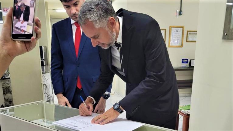 Delegado André Milanese