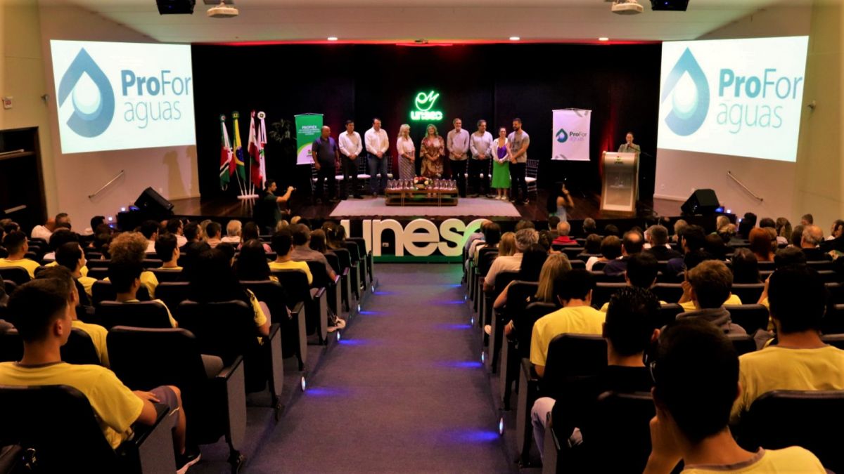 ProFor Águas Unesc