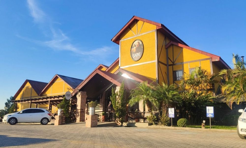 Cervejaria Saint Bier leilão