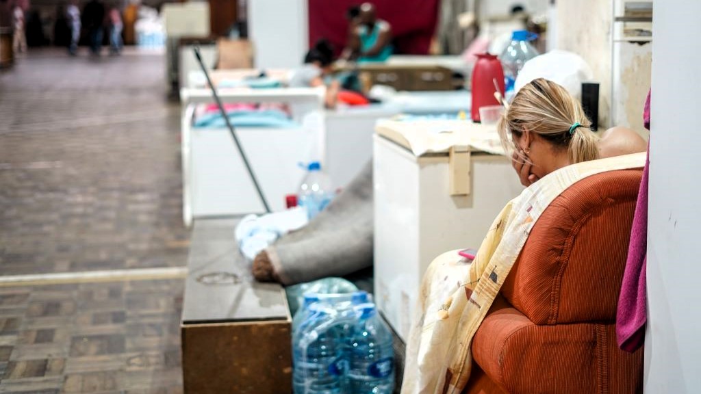 Atingidos pelas Chuvas