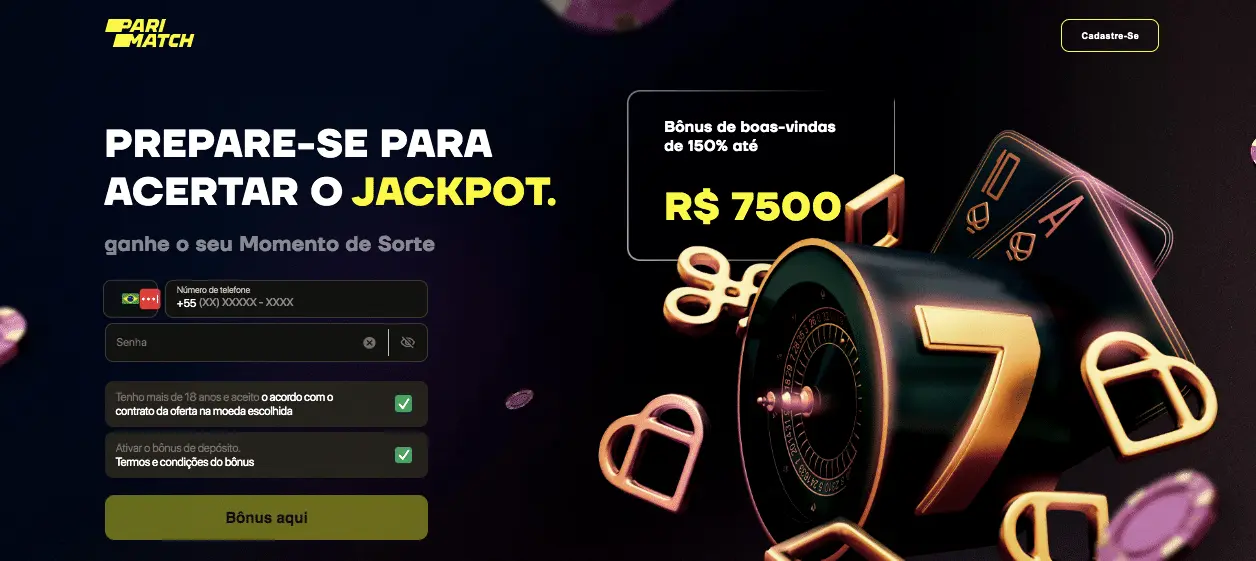 PariMatch melhor bonus de cassino online no Brasil