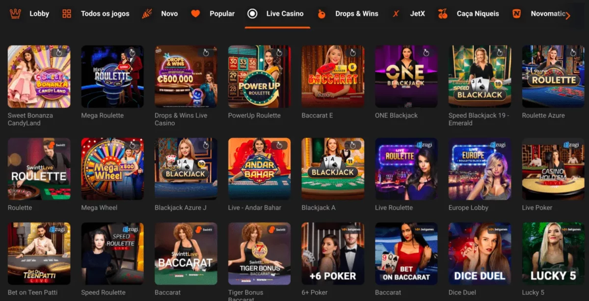 ggbet cassino ao vivo jogos online Brasil