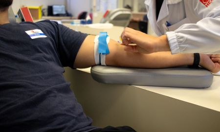 Doação de sangue passeio