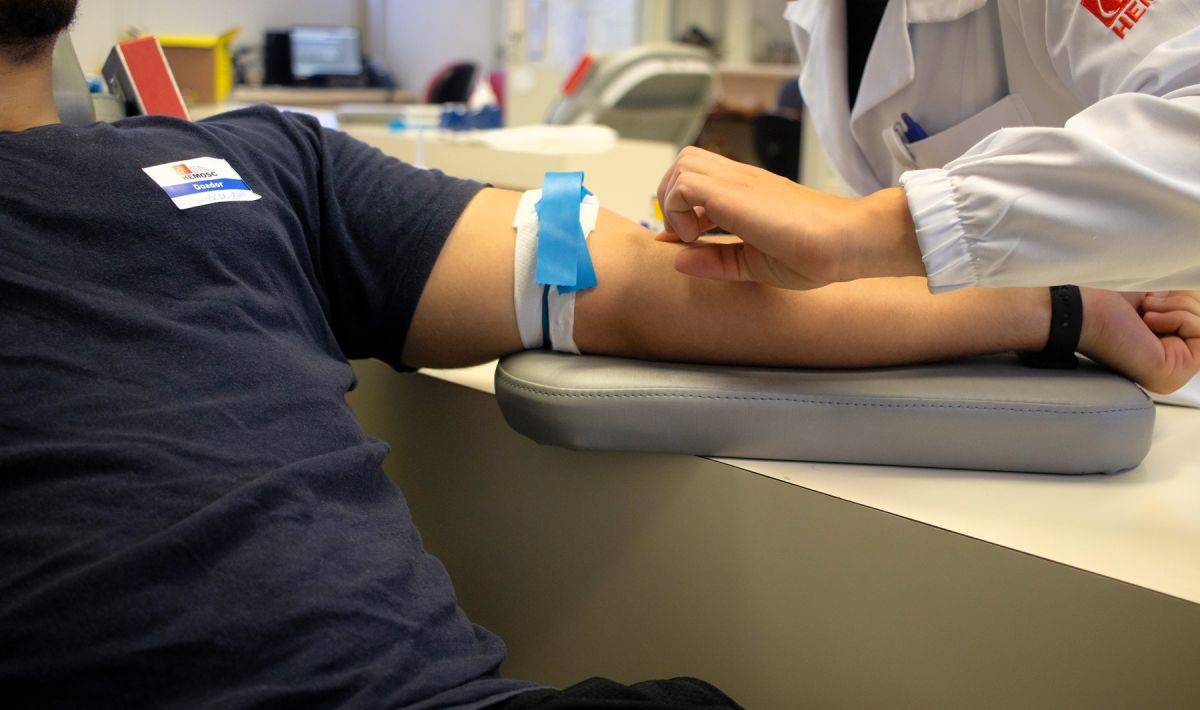 Doação de sangue passeio