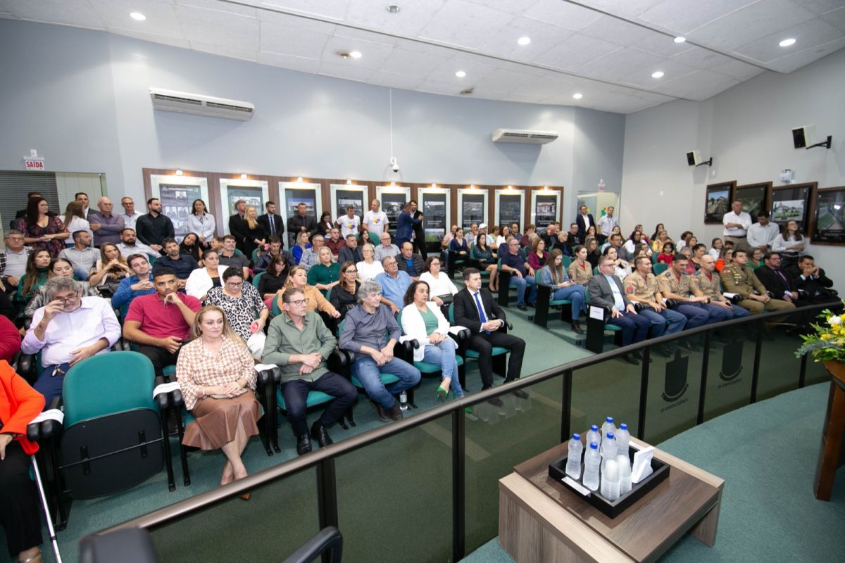 Sessao Solene Especial de 35 anos de Forquilhinha 4