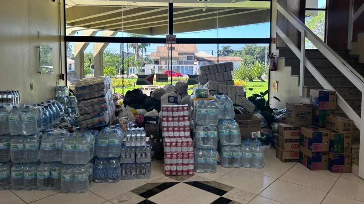 Doações Forquilhinha