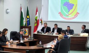 Vereadores de Forquilhinha prestam solidariedade às vítimas das enchentes no RS